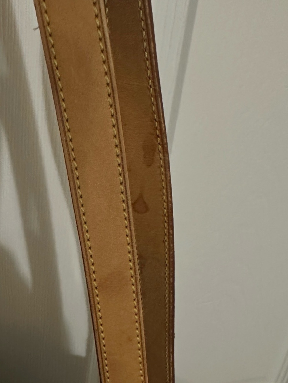 Louis Vuitton sac shopper tote Monogram Canvas Brown Tote with leather Straps - Picture 11 of 11